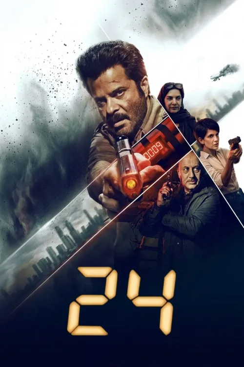 Download 24: India (Season 1) Hindi JioHotstar Web Series 480p | 720p | 1080p WEB DL 10 24 india season 1