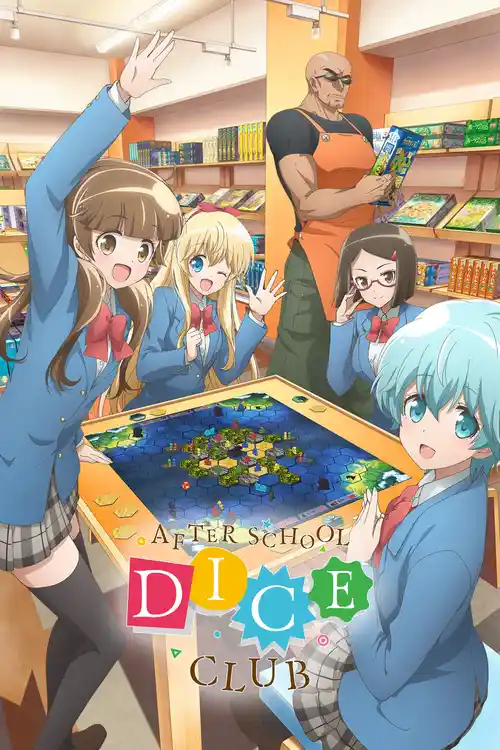 Download After School Dice Club (Season 1) Multi Audio {Hindi English Japanese} Anime Series 480p 720p & 1080p Blu Ray 21 after school dice club season 1