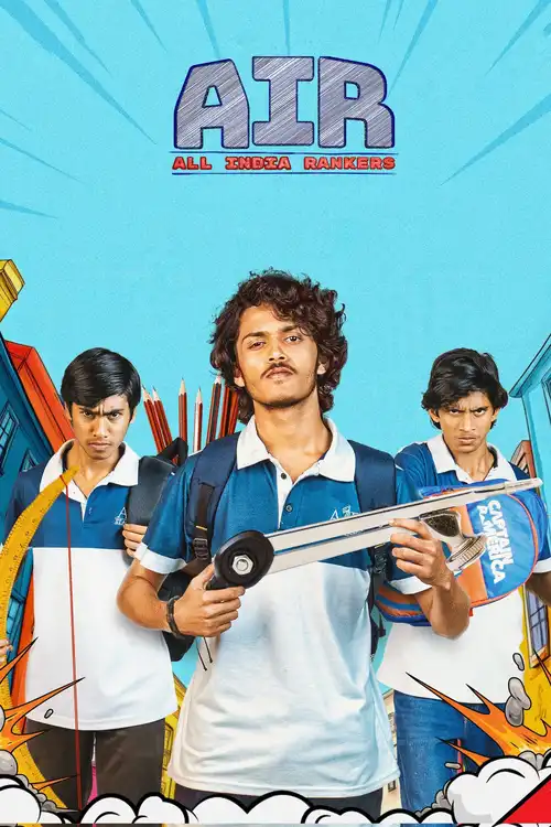 Download AIR: All India Rankers (Season 1) Dual Audio {Hindi Telugu} Netflix Complete Web Series 480p | 720p | 1080p WEB DL 19 air all india rankers season 1