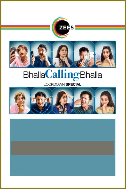 Download Bhalla Calling Bhalla (2020) Season 1 Complete ZEE5 Hindi WEB Series 480p | 720p HDRip 11 bhalla calling bhalla 2020
