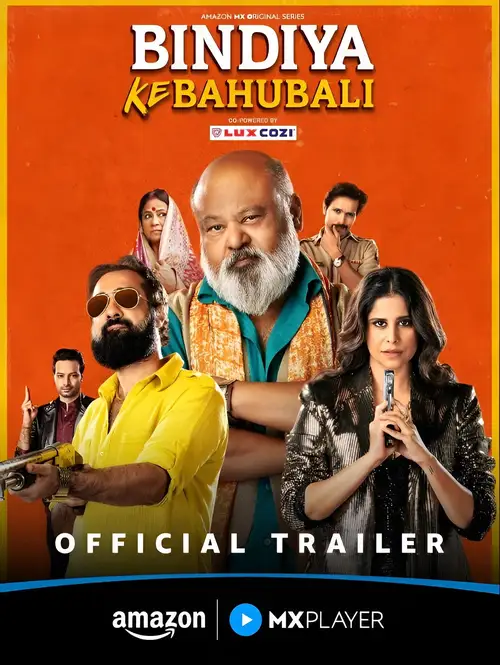 Download Bindiya Ke Bahubali (Season 1 – 2) Hindi Amazon Complete Web Series 480p | 720p | 1080p WEB DL 18 bindiya ke bahubali season 1