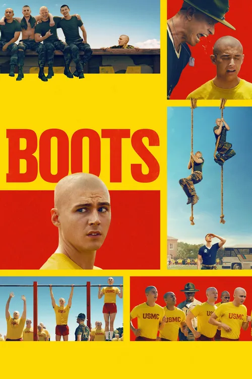 Download Boots (2025) Season 1 Dual Audio {Hindi English} NetFlix Series 480p | 720p | 1080p WEB DL 4 boots 2025