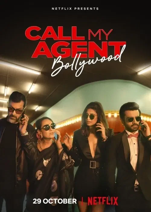 Download Call My Agent Bollywood (2021) Season 1 Hindi Complete Netflix Original WEB Series 480p | 720p | 1080p WEB DL 20 call my agent bollywood 2021