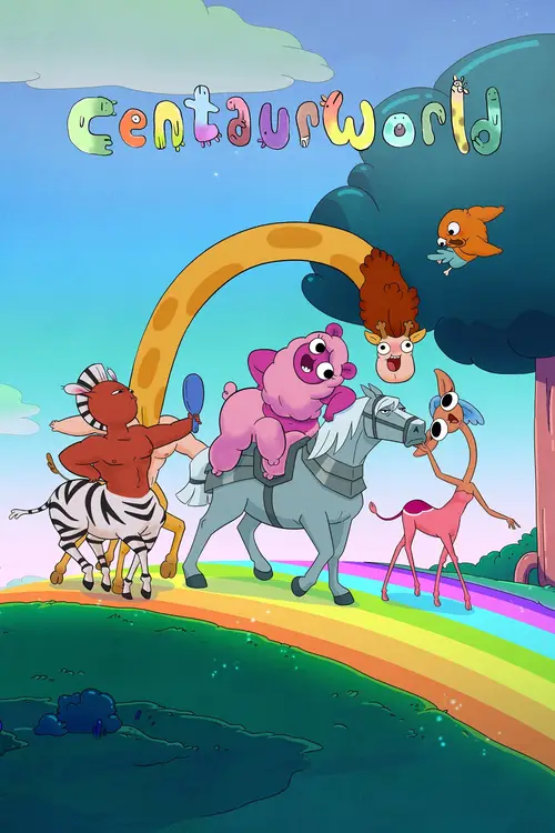 Download Centaurworld (2021) Season 1 Hindi Dubbed Complete Netflix WEB Series 480p | 720p HDRip 18 centaurworld 2021