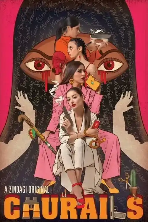 Download Churails (2020) Season 1 Hindi Complete ZEE5 WEB Series 480p | 720p HDRip 12 churails 2020