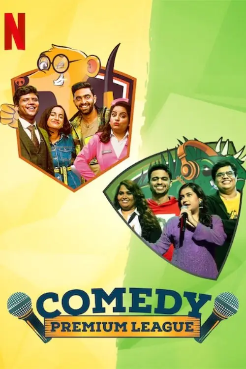 Download Comedy Premium League (2021) Season 1 Hindi Complete {Netflix’s} WEB Series 480p | 720p | 1080p HDRip 22 comedy premium league 2021