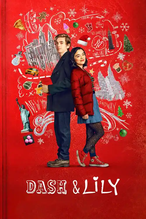 Download Dash & Lily Season 1 (2020) Hindi (5.1DD) Complete Netflix WEB Series 480p | 720p WEB DL 3 dash lily season 1 2020