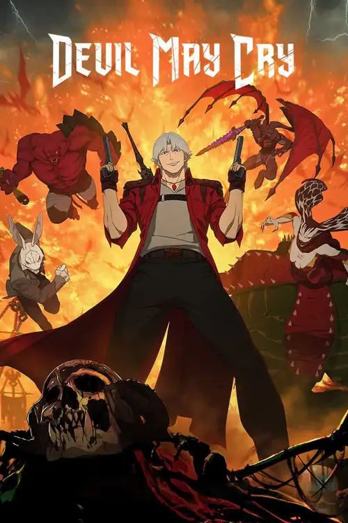 Download Devil May Cry (Season 1 – 2) Dual Audio {Hindi English} Netflix Series 480p | 720p | 1080p WEB DL 2 devil may cry season 1