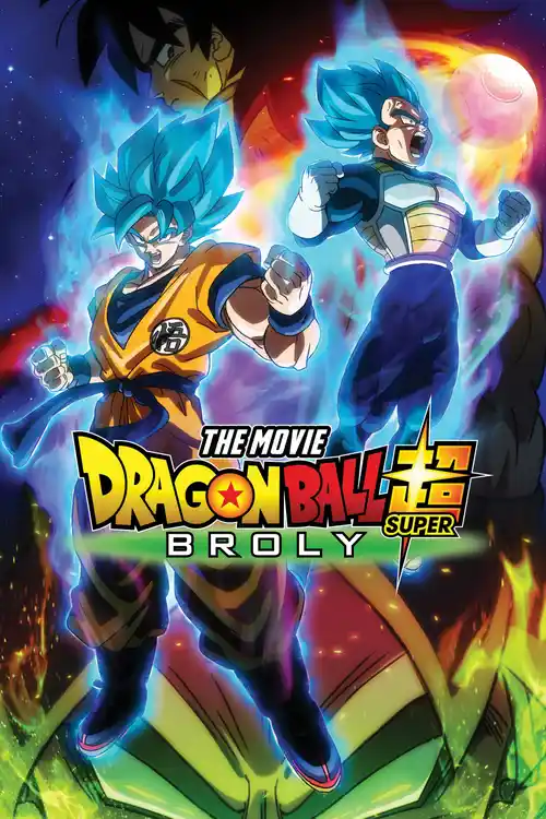 Download Dragon Ball Super: Broly (2018) Dual Audio {Hindi Dubbed} 480p | 720p HDRip 3 dragon ball super broly 2018