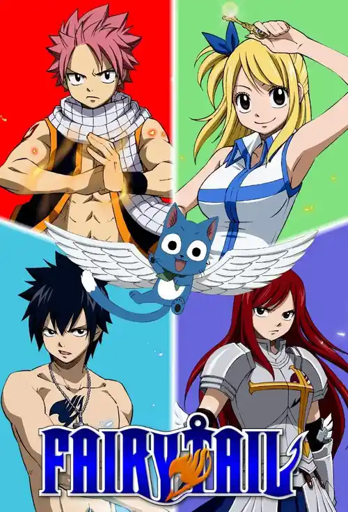 Download Fairy Tail (Season 1 – 8) Multi Audio {Hindi English Japanese} Anime Series 1080p | 720p WEB DL 1 fairy tail season 1
