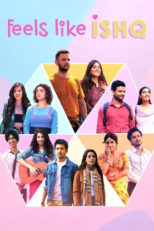 Download Feels Like Ishq (2021) Season 1 Hindi Complete Netflix WEB Series 480p | 720p WEB DL 1 feels like ishq 2021