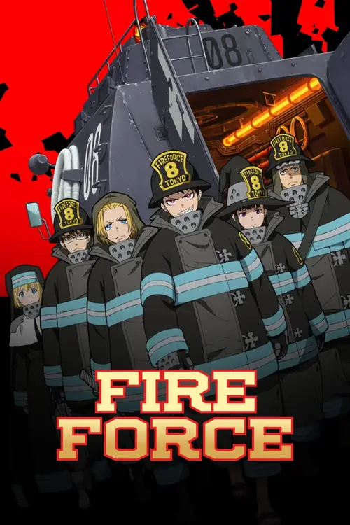 Download Fire Force (Season 1 – 3) Multi Audio {Hindi English Japanese} Anime Series 480p | 720p | 1080p WEB DL 25 fire force season 1