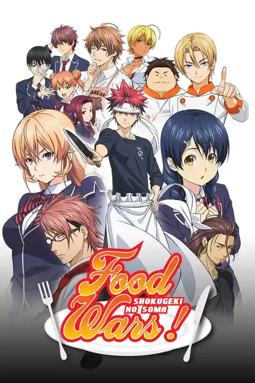 Download Food Wars!: Shokugeki no Soma (Season 1 – 5) Multi Audio {Hindi English Japanese} Anime Series 480p 720p & 1080p Blu Ray 10 food wars shokugeki no soma season 1