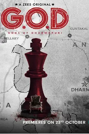 Download Gods Of Dharmapuri (G.O.D) Hindi Season 1 ZEE5 Complete Web Series 480p | 720p WEB DL 19 gods of dharmapuri g.o.d hindi season 1