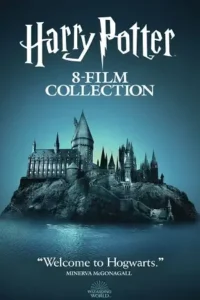 harry potter 8 movie collection 2001