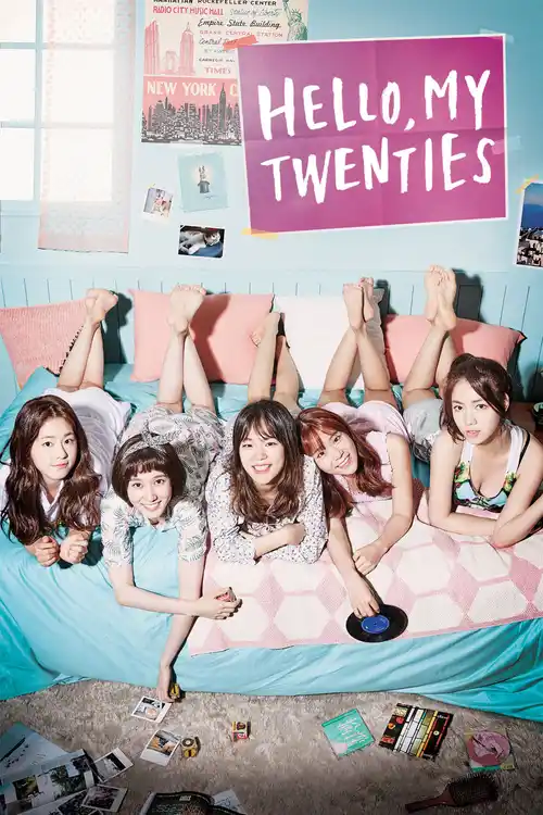 Download Hello, My Twenties! (Season 1) Dual Audio {Hindi Korean} K Drama Series 480p 720p & 1080p WEB DL 24 hello my twenties season 1