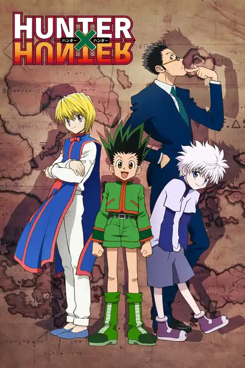 Download Hunter x Hunter (Season 1 – 6) Multi Audio {Hindi English Japanese} Anime Series 720p | 1080p Blu Ray 11 hunter x hunter season 1