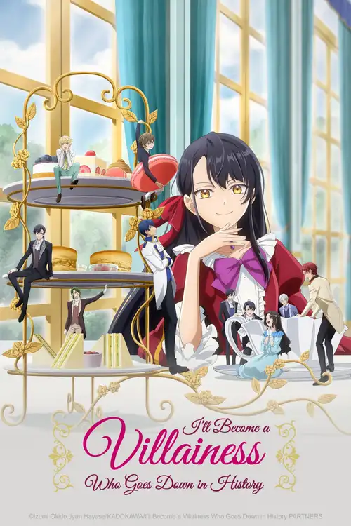 Download I’ll Become a Villainess Who Goes Down in History (Season 1) Multi Audio {Hindi English Japanese} Anime Series 480p 720p & 1080p WEB DL 10 i ll become a villainess who goes down in history season 1