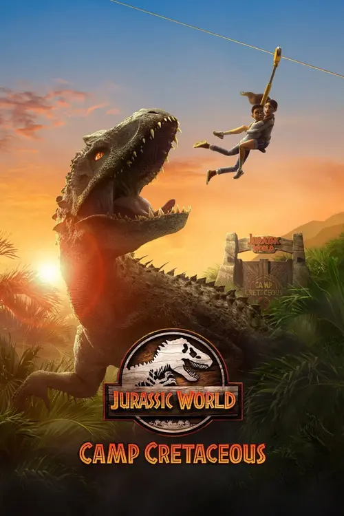 Download Jurassic World: Camp Cretaceous (Season 2) Dual Audio {Hindi 5.1DD} Complete Netflix WEB Series 480p | 720p WEB DL 12 jurassic world camp cretaceous season 2