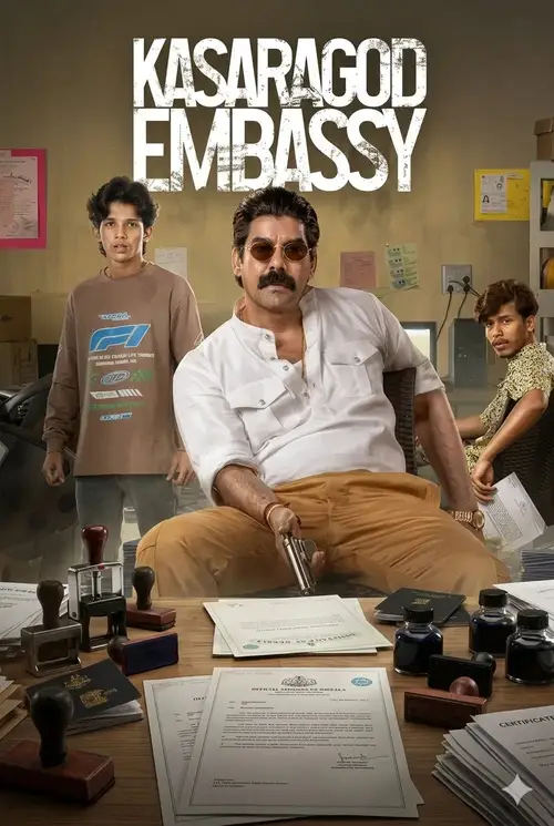 Download Kasargod Embassy (Season 1) Hindi/Malayalam ZEE5 Complete Web Series 480p | 720p | 1080p WEB DL 1 kasargod embassy season 1