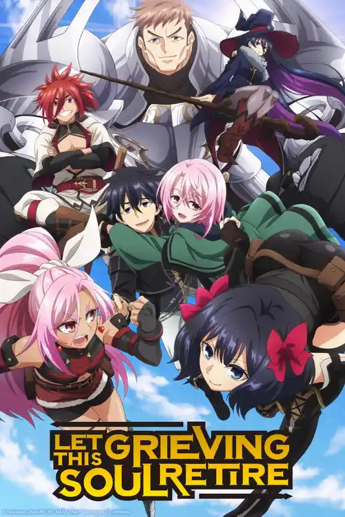 Download Let This Grieving Soul Retire! (Season 1 & 2) Dual Audio {Hindi Japanese} Anime Series 720p & 1080p WEB DL 17 let this grieving soul retire season 1