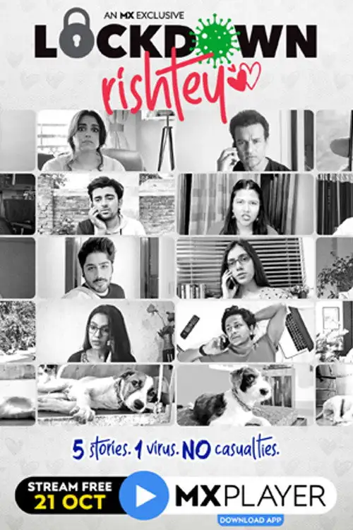 Download Lockdown Rishtey (2020) Season 1 Hindi Complete MX Original WEB Series 480p | 720p HDRip 4 lockdown rishtey 2020
