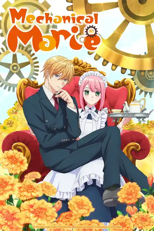 Download Mechanical Marie (Season 1) Multi Audio {Hindi Japanese} Anime Series 480p 720p & 1080p WEB DL 22 mechanical marie season 1