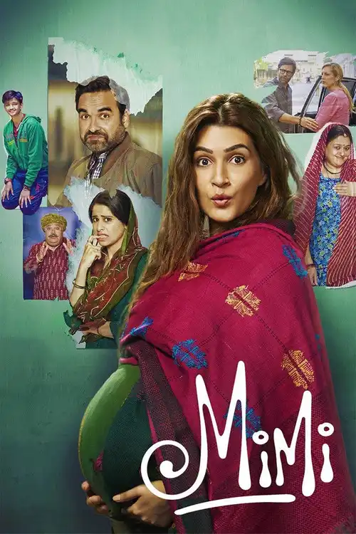 Mimi 2021 | Official Trailer | Kriti Sanon, Pankaj Tripathi, Dinesh Vijan, Laxman Utekar | 30th July 5 mimi 2021