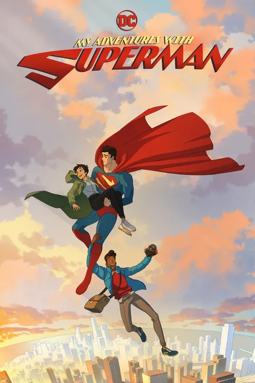 Download My Adventures With Superman (S03E10 Added) English Web Series 720P & 1080P Web-Dl 18 my adventures with superman season 1