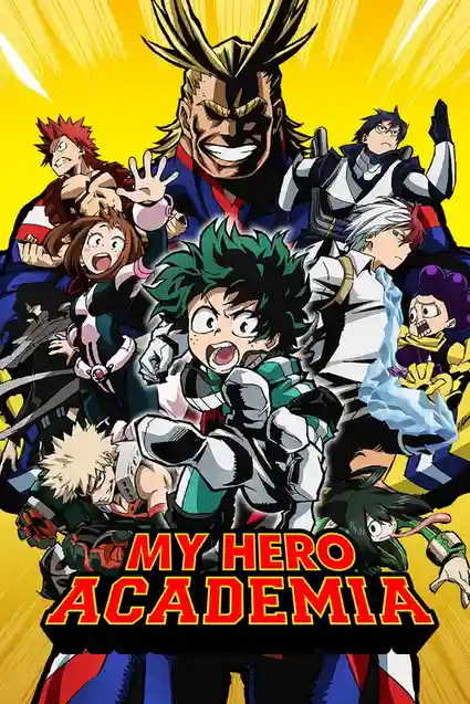 Download My Hero Academia (Season 1 β 8) Complete {Hindi Japanese English} Anime Series 720p | 1080p WEB DL 7 my hero academia season 1