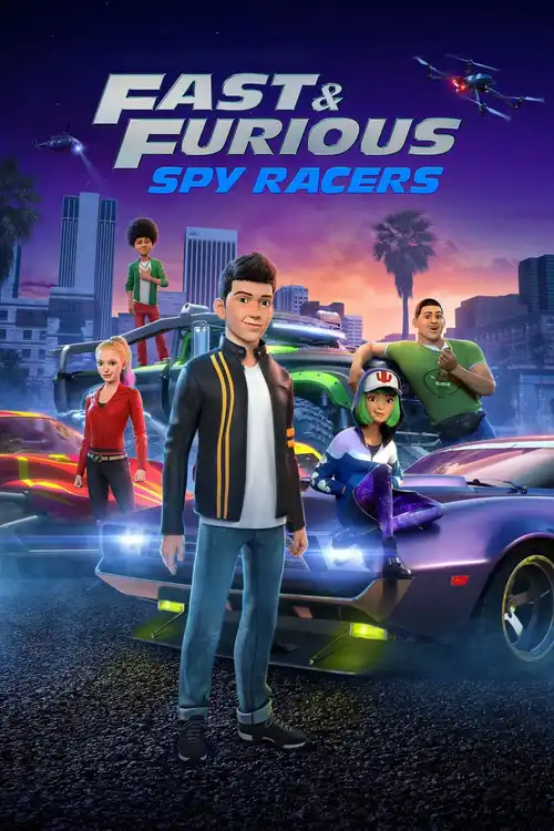 Download Netflix Fast & Furious Spy Racers (2020) Season 1 Complete All Episodes {Hindi English} WEB Series 480p | 720p WEB DL 13 netflix fast furious spy racers 2020