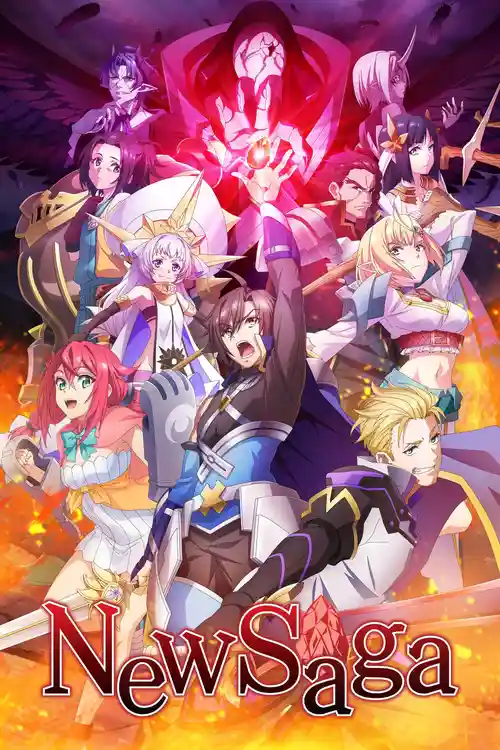 Download New Saga (2025) Season 1 Multi Audio {Hindi English Japanese} Anime Series 480p | 720p | 1080p WEB DL 5 new saga 2025