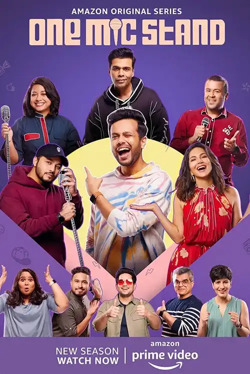 Download One Mic Stand (2019) Season 1 Amazon Prime Video Web Series 480p | 720p HDRip 22 one mic stand 2019