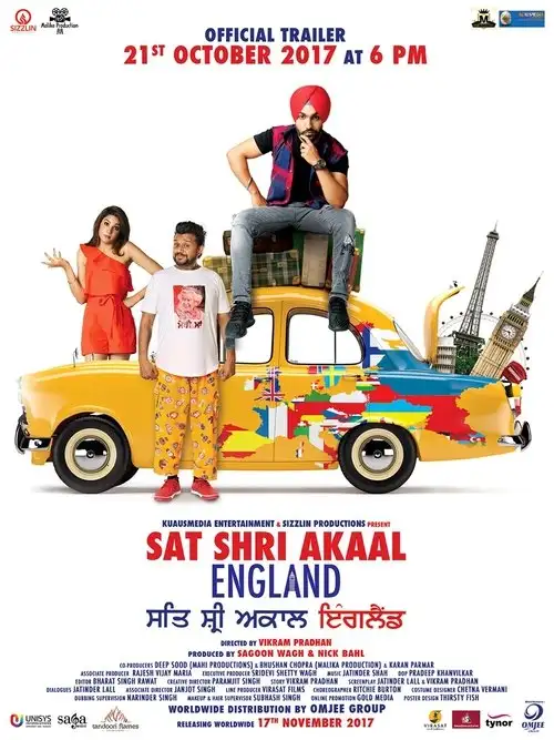 sat shri akaal england 2017