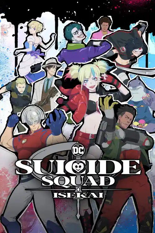 Download Suicide Squad Isekai (Season 1) Multi Audio {Hindi English Japanese} Anime Series 480p 720p & 1080p Blu Ray 22 suicide squad isekai season 1