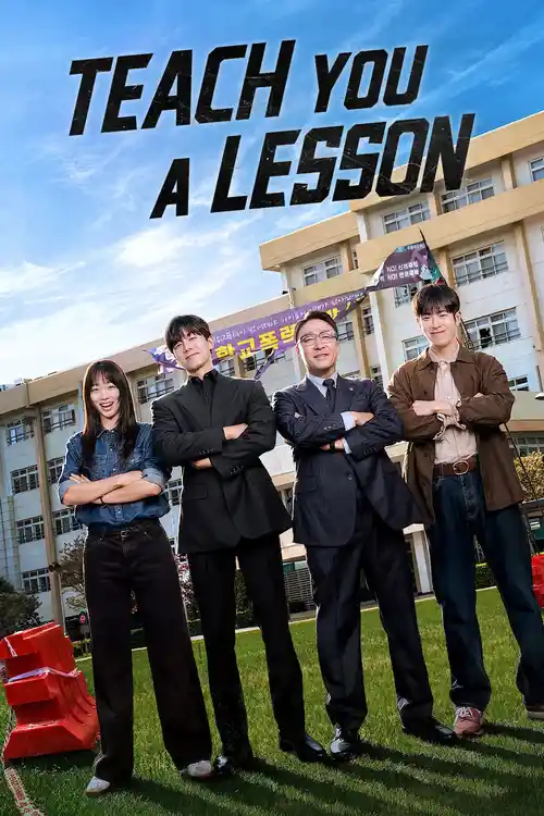 Download Teach You a Lesson (2026) Season 1 NetFlix: Dual Audio {Hindi Korean} K Drama Tv Series 480p | 720p | 1080p WEB DL x264 18 teach you a lesson 2026