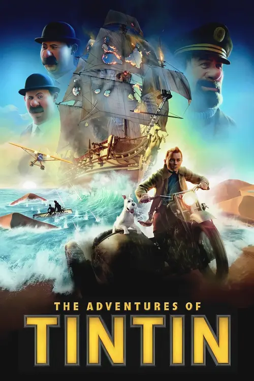 Download The Adventures of Tintin (2011) Full Movie in Hindi Dubbed 480p | 720p Bluray 20 the adventures of tintin 2011