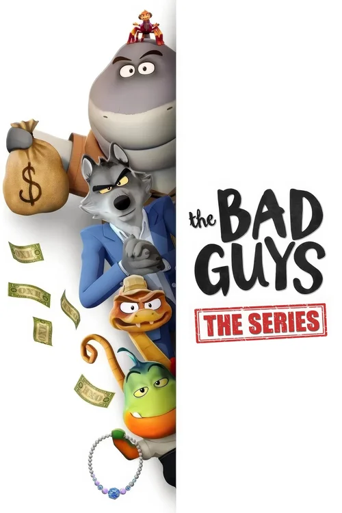 Download The Bad Guys: Breaking In / The Bad Guys: The Series (Season 1 – 2) Dual Audio {Hindi English} NetFlix Series 480p | 720p | 1080p WEB DL 6 the bad guys breaking in the bad guys the series season 1