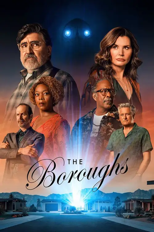 Download The Boroughs (2026) Season 1 Dual Audio {Hindi English} Netflix Series 480p | 720p | 1080p WEB DL 24 the boroughs 2026
