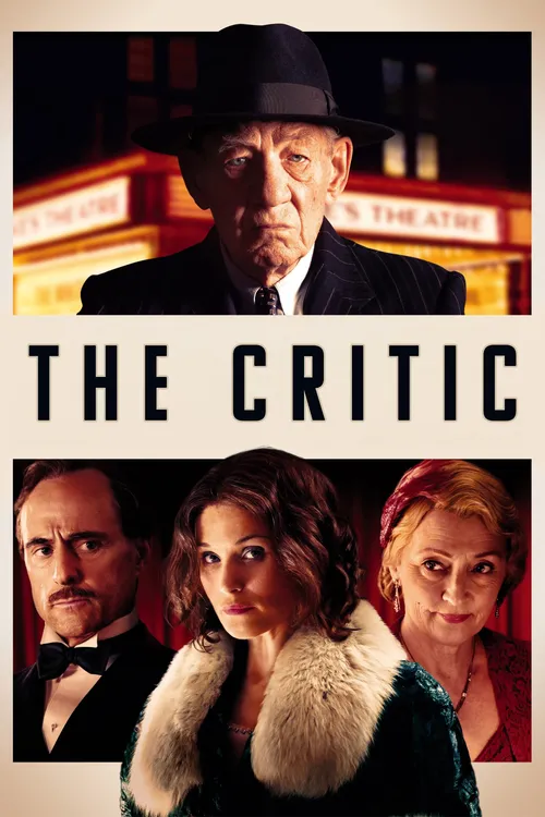 the critic 2023