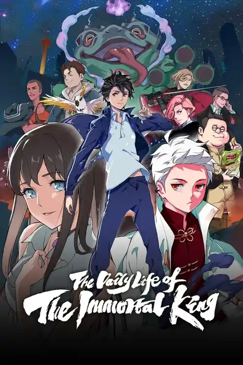 Download The Daily Life of the Immortal King (Season 1 – 5) Multi Audio {Hindi English Japanese} Anime Series 480p 720p & 1080p WEB DL 22 the daily life of the immortal king season 1