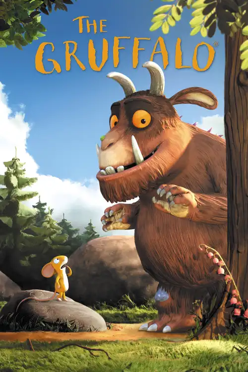 Download The Gruffalo (2009) Dual Audio Hindi Short Movie 480p || 720p 2 the gruffalo 2009