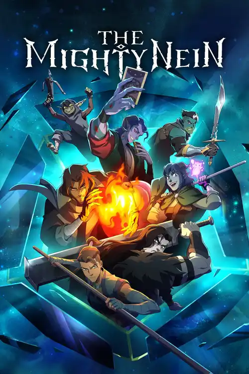 Download The Mighty Nein (2025) Season 1 Dual Audio {Hindi English} Amazon Series 720p | 1080p WEB DL 4 the mighty nein 2025