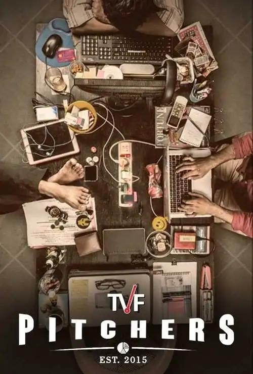 Download TVF Pitchers (2015) Season 1 Hindi Complete WEB Series 480p | 720p HDRip 7 tvf pitchers 2015