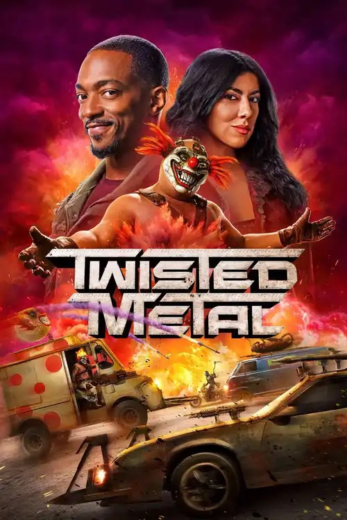 Download Twisted Metal (Season 1 & 2) {English with Subtitles} Complete Series 480p | 720p | 1080p WEB DL 10 twisted metal season 1