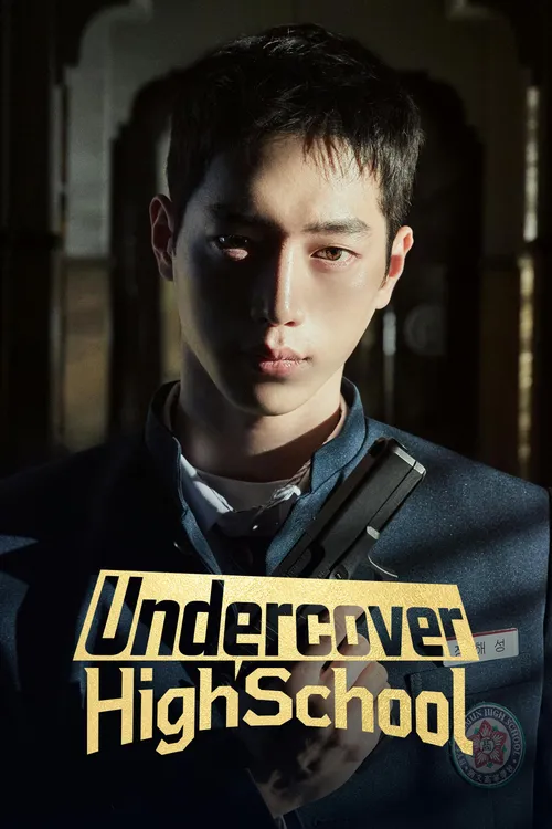 Download Undercover High School (2025) Season 1 Dual Audio {Hindi Korean} MBC Original Series 480p | 720p | 1080p WEB DL 23 undercover high school 2025