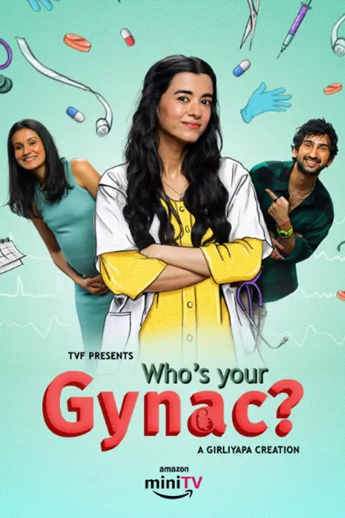 Download Who’s Your Gynac? (Season 1 & 2) Hindi DD5.1 Amazon Prime Video Complete Web Series 480p | 720p | 1080p WEB DL 7 who s your gynac season 1