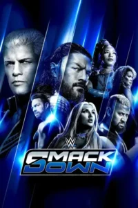 wwe friday night smackdown 8th april 2022