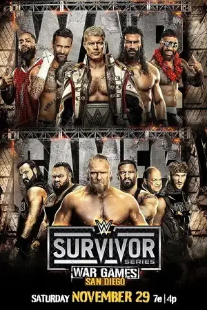 Download WWE Survivor Series WarGames (November 29th – 2025) Dual Audio {Hindi English} WWE Special Show 480p | 720p | 1080p WEB DL 17 wwe survivor series wargames november 29th 2025