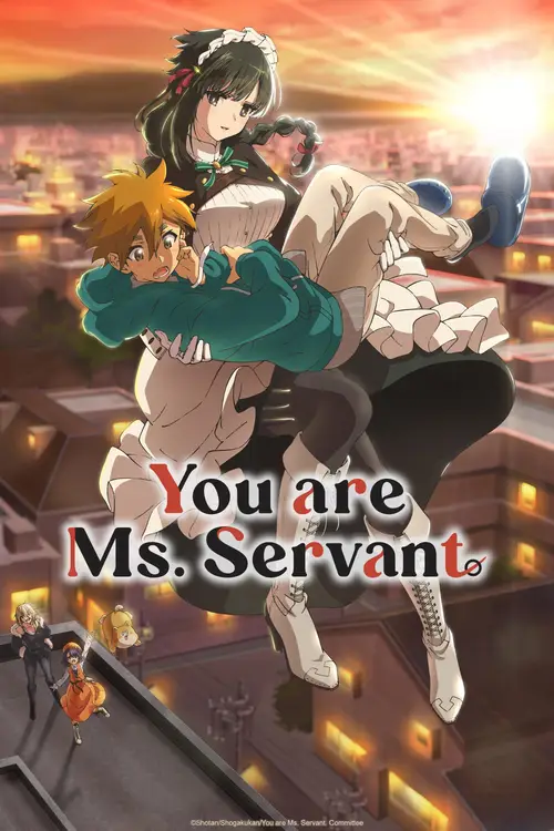 Download You Are Ms. Servant (Season 1) Multi Audio {Hindi English Japanese} Anime Series 480p 720p & 1080p WEB DL 21 you are ms. servant season 1